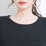韓国選べる丈胸ポケットTシャツワンピース 韓国ファッション オルチャン 夢展望 | 夢展望 | 詳細画像22