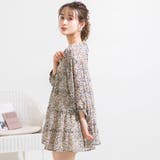 花柄バックリボンボタンミニワンピース 韓国 オルチャン 夢展望 | 夢展望 | 詳細画像13