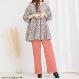 花柄バックリボンボタンミニワンピース 韓国 オルチャン 夢展望 | 夢展望 | 詳細画像19