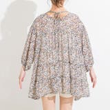 花柄バックリボンボタンミニワンピース 韓国 オルチャン 夢展望 | 夢展望 | 詳細画像22