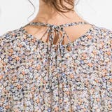 花柄バックリボンボタンミニワンピース 韓国 オルチャン 夢展望 | 夢展望 | 詳細画像25