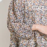花柄バックリボンボタンミニワンピース 韓国 オルチャン 夢展望 | 夢展望 | 詳細画像26