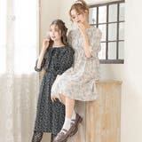 前後2WAYリボンワンピース 韓国 オルチャン 夢展望 | DearMyLove | 詳細画像3
