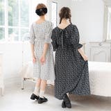 前後2WAYリボンワンピース 韓国 オルチャン 夢展望 | DearMyLove | 詳細画像9