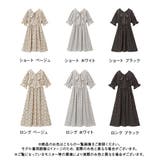 前後2WAYリボンワンピース 韓国 オルチャン 夢展望 | DearMyLove | 詳細画像13