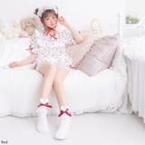 うさ耳フリルレースソックス 韓国 オルチャン 夢展望 | DearMyLove | 詳細画像3