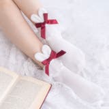 うさ耳フリルレースソックス 韓国 オルチャン 夢展望 | DearMyLove | 詳細画像4