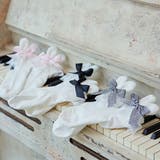うさ耳フリルレースソックス 韓国 オルチャン 夢展望 | DearMyLove | 詳細画像16