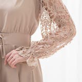 袖レースコルセット風ドッキングワンピース 韓国 オルチャン 夢展望 | 夢展望 | 詳細画像17