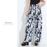 無地&タイダイ柄プリーツワイドパンツ 韓国 オルチャン 夢展望 | 夢展望 | 詳細画像9