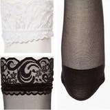 レースシースルーニーハイソックス 韓国 オルチャン 夢展望 | DearMyLove | 詳細画像9