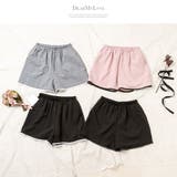 ちら見せショートパンツ 韓国 オルチャン 夢展望 | DearMyLove | 詳細画像2