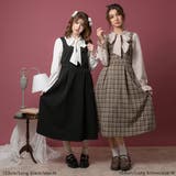 ボウタイレイヤードワンピース 韓国 オルチャン 夢展望 品番 Yu Dearmylove ディアマイラブ のレディースファッション通販 Shoplist ショップリスト