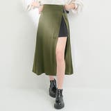 美脚スリットスカート 韓国ファッション オルチャン 夢展望 | 夢展望 | 詳細画像18 