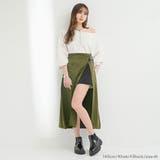 美脚スリットスカート 韓国ファッション オルチャン 夢展望 | 夢展望 | 詳細画像19 
