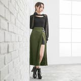 美脚スリットスカート 韓国ファッション オルチャン 夢展望 | 夢展望 | 詳細画像26 