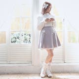 大きめリボンレース切替スカート 韓国 オルチャン 夢展望 | DearMyLove | 詳細画像4