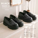 厚底ブラックローファーパンプス 韓国 オルチャン 夢展望 | 夢展望 | 詳細画像3
