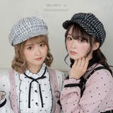 きらきらツイードキャスケット 韓国 オルチャン 夢展望 | DearMyLove | 詳細画像4