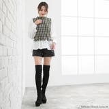 ツイードドッキングブラウス 韓国 オルチャン 夢展望 | 夢展望 | 詳細画像6