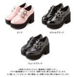 ダブルビジューバックルローファーパンプス 韓国 オルチャン 夢展望 | DearMyLove | 詳細画像11
