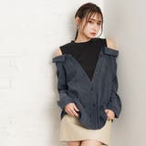 レイヤード風ドッキングシャツ 韓国 オルチャン 夢展望 | 夢展望 | 詳細画像9 