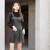 レザージャンスカワンピ 韓国 オルチャン 夢展望 | 夢展望 | 詳細画像4