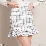 パールボタンツイードスカート 韓国 オルチャン 夢展望 | 夢展望 | 詳細画像1