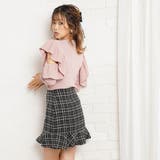 パールボタンツイードスカート 韓国 オルチャン 夢展望 | 夢展望 | 詳細画像8