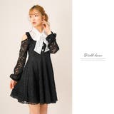 フリルビジューフレアワンピース【M~3L】 韓国 オルチャン 夢展望 | 夢展望 | 詳細画像3