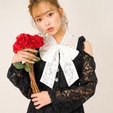 フリルビジューフレアワンピース【M~3L】 韓国 オルチャン 夢展望 | 夢展望 | 詳細画像4