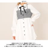 ビスチェ風シャツワンピース【M~3L】 韓国 オルチャン 夢展望 | 夢展望 | 詳細画像8