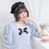 ジャガードパワショルビジューワンピース 量産型 地雷系 夢展望 | DearMyLove | 詳細画像10