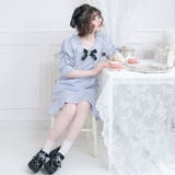 ジャガードパワショルビジューワンピース 量産型 地雷系 夢展望 | DearMyLove | 詳細画像11