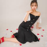 レースアップタイトマーメイドワンピース【M~3L】 韓国 オルチャン 夢展望 | 夢展望 | 詳細画像2