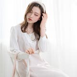 丸いヨークの美ラインワンピース 韓国 オルチャン 夢展望 | DearMyLove | 詳細画像4