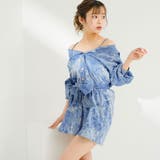 2WAYオフショルシャツワンピース【M~3L】 韓国 オルチャン 夢展望 | 夢展望 | 詳細画像2