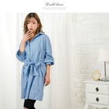 2WAYオフショルシャツワンピース【M~3L】 韓国 オルチャン 夢展望 | 夢展望 | 詳細画像6