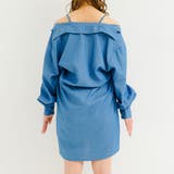 2WAYオフショルシャツワンピース【M~3L】 韓国 オルチャン 夢展望 | 夢展望 | 詳細画像13