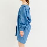 2WAYオフショルシャツワンピース【M~3L】 韓国 オルチャン 夢展望 | 夢展望 | 詳細画像14