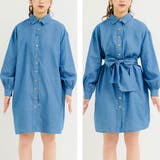 2WAYオフショルシャツワンピース【M~3L】 韓国 オルチャン 夢展望 | 夢展望 | 詳細画像15