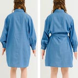 2WAYオフショルシャツワンピース【M~3L】 韓国 オルチャン 夢展望 | 夢展望 | 詳細画像16
