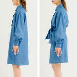 2WAYオフショルシャツワンピース【M~3L】 韓国 オルチャン 夢展望 | 夢展望 | 詳細画像17