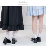 選べるヒールパールリボンローファーパンプス 韓国 オルチャン 夢展望 | DearMyLove | 詳細画像4