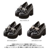 パールリボンローファーパンプス 韓国 オルチャン 夢展望 | DearMyLove | 詳細画像6