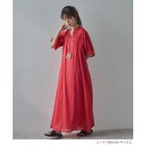 インド綿スキッパーロングワンピース 韓国 夢展望 bohmal | 夢展望 | 詳細画像8 