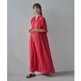 インド綿スキッパーロングワンピース 韓国 夢展望 bohmal | 夢展望 | 詳細画像11 