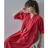 インド綿スキッパーロングワンピース 韓国 夢展望 bohmal | 夢展望 | 詳細画像12 