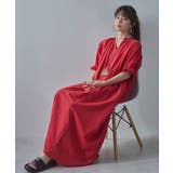 インド綿スキッパーロングワンピース 韓国 夢展望 bohmal | 夢展望 | 詳細画像13 