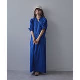 インド綿スキッパーロングワンピース 韓国 夢展望 bohmal | 夢展望 | 詳細画像16 